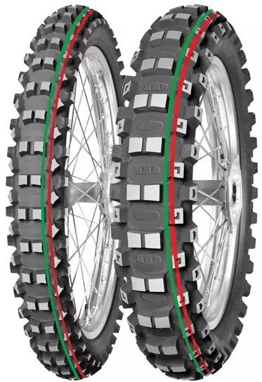 90/100-16 opona MITAS TERRA FORCE-MX MH MEDIUM TO HARD TT REAR NHS 51M